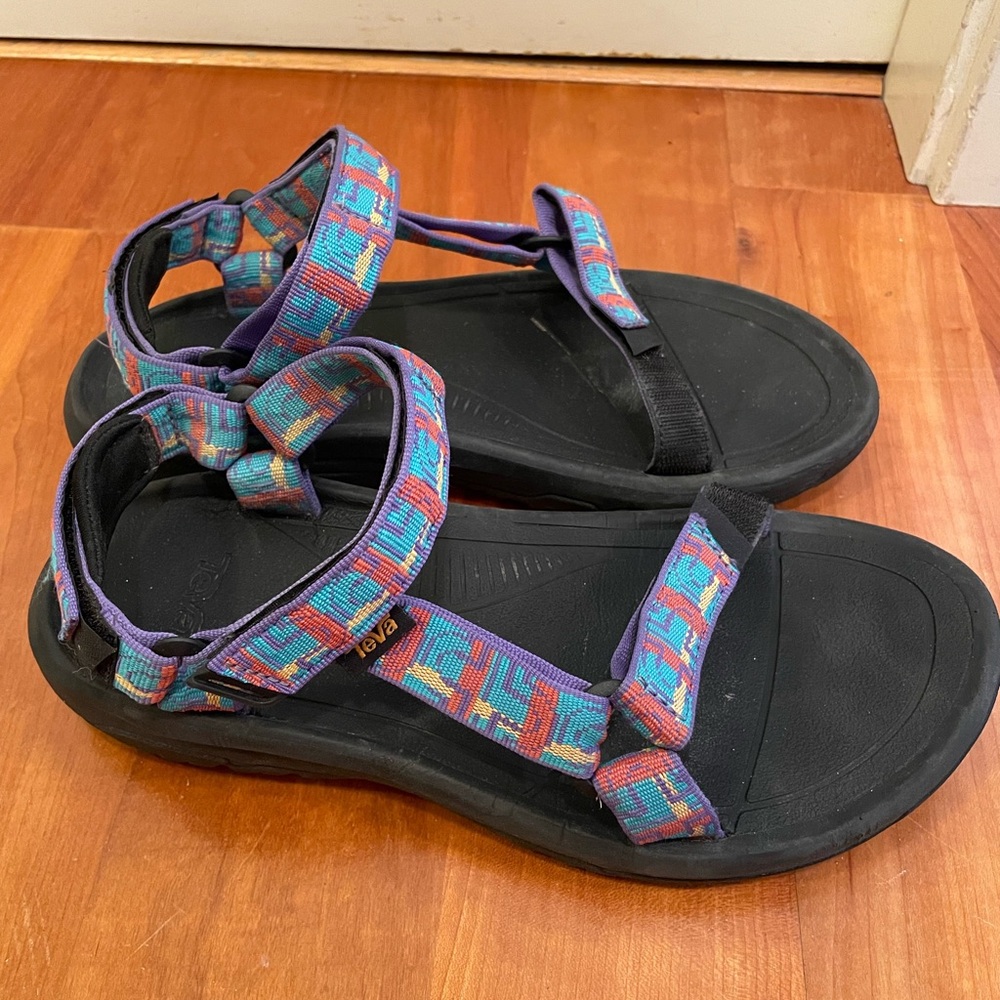 Teva Hurricane Women's Multicolor Sandals